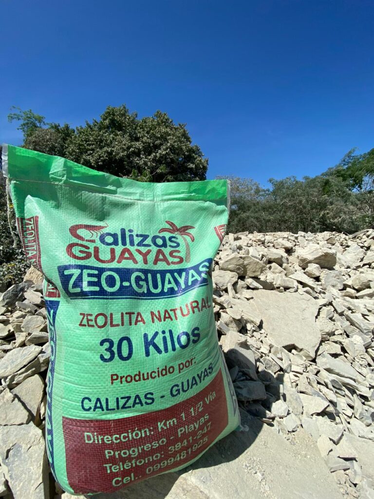 Zeolita Natural